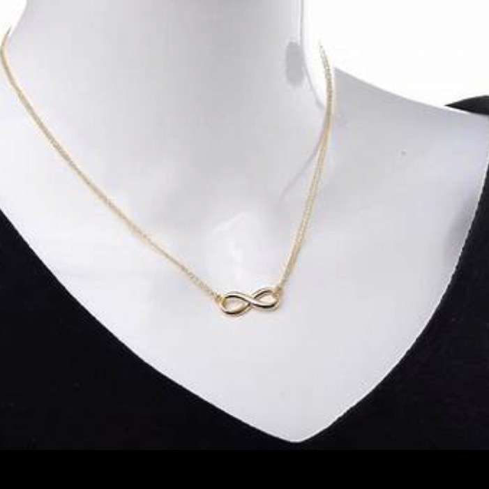 Nip: Infinity Necklace “Friendship”- Gold Plated